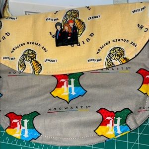 Harry Potter mini purse for little girls/toddlers sewn with multiple HP fabrics